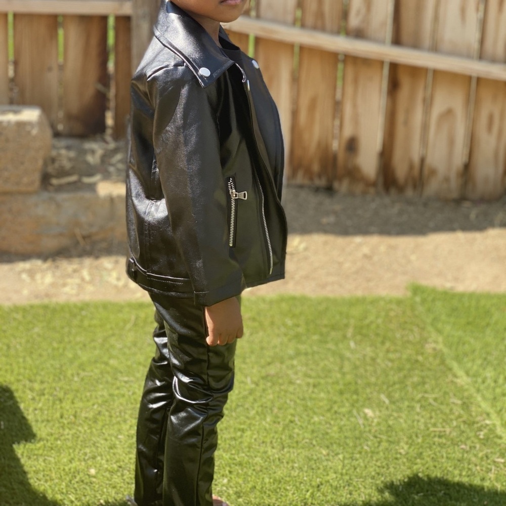 Pleather Jacket